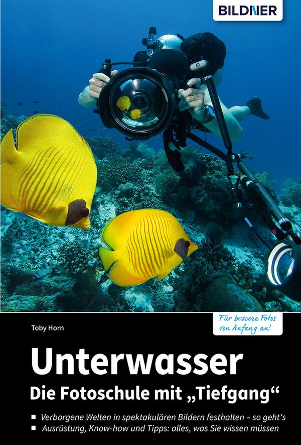 Buch Unterwasser - Die Fotoschule mit Tiefgang 