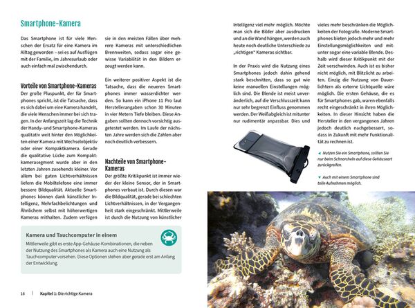 Buch Unterwasser - Die Fotoschule mit Tiefgang 