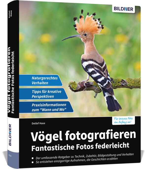 Buch Vögel fotografieren - Fantastische Fotos federleicht 