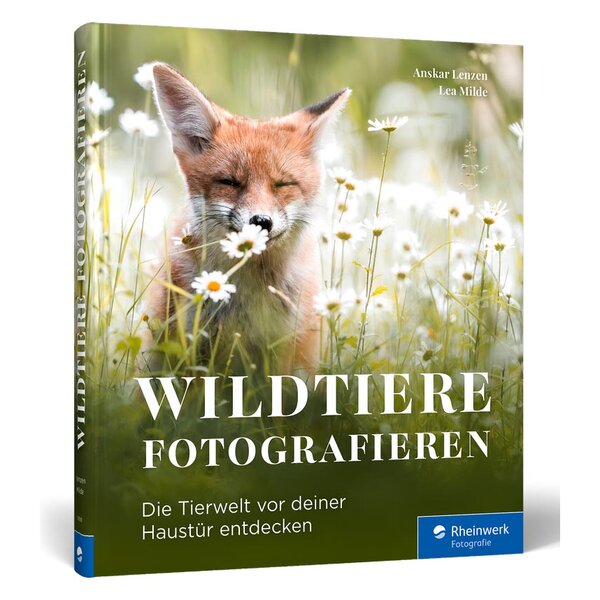 Buch Wildtiere fotografieren von Anskar Lenzen, Lea Milde 