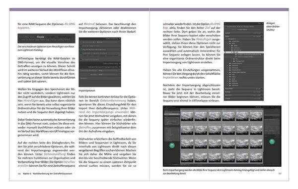 Buch Zeitrafferfotografie - Schritt für Schritt zum professionellen Timelapse-Video 