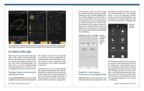 Buch Zeitrafferfotografie - Schritt für Schritt zum professionellen Timelapse-Video 