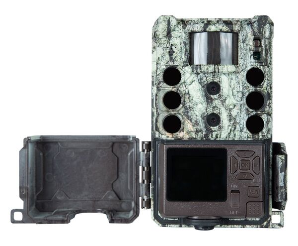 Bushnell Wildkamera 32MP dual core 4K no glow  tree bark camo