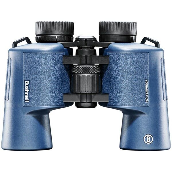 Bushnell H2O 2, dark blue porro, FMC, WP/FP, twist up eyecups  10x42 mm