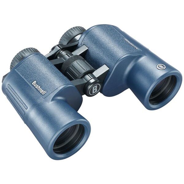 Bushnell H2O 2, dark blue porro, FMC, WP/FP, twist up eyecups  12x42 mm