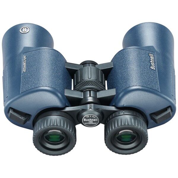 Bushnell H2O 2, dark blue porro, FMC, WP/FP, twist up eyecups  12x42 mm