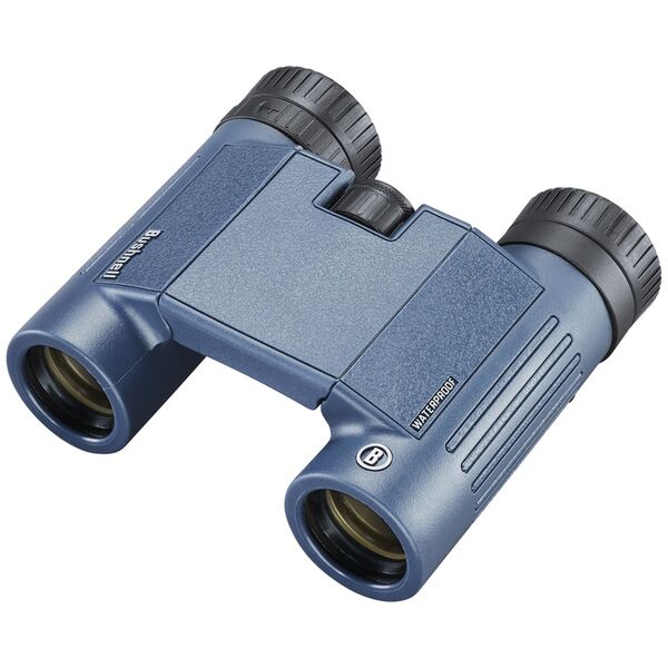 Bushnell H2O 2, dark blue porro, FMC, WP/FP, twist up eyecups  12x25 mm