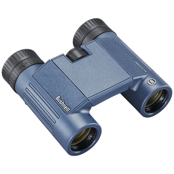 Bushnell H2O 2, dark blue porro, FMC, WP/FP, twist up eyecups  12x25 mm