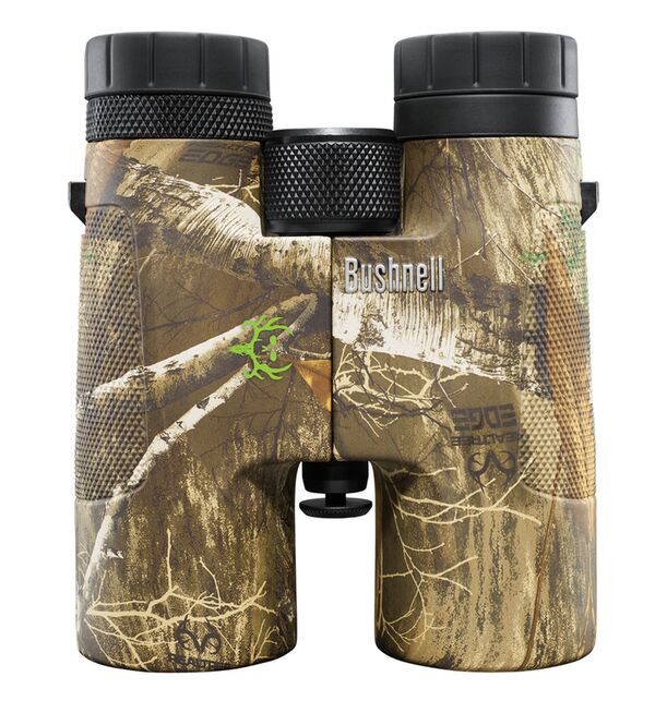 Bushnell Powerview 10x42 Realtree edge Bone collector, roof 