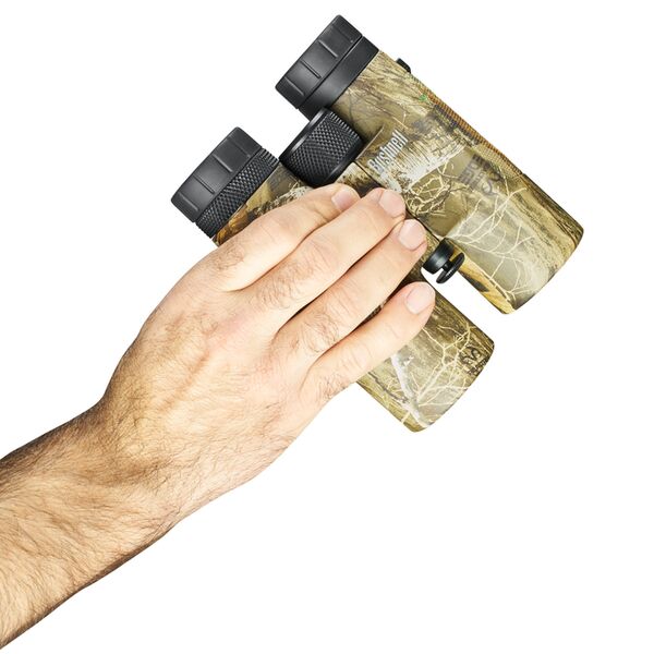 Bushnell Powerview 10x42 Realtree edge Bone collector, roof 