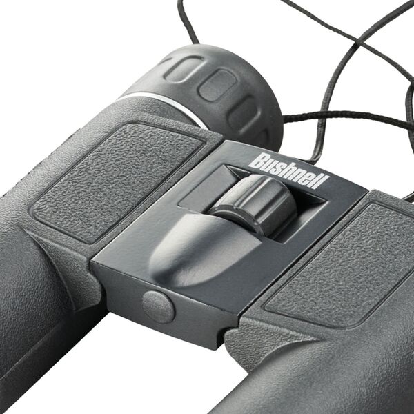 Bushnell Powerview 12x25 black, roof, compact 