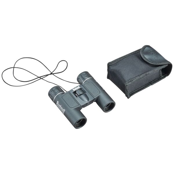 Bushnell Powerview 12x25 black, roof, compact 