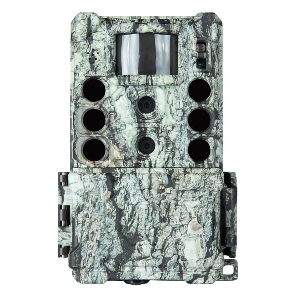 Bushnell Wildkamera 32MP dual core 4K no glow - Retourenware  tree bark camo