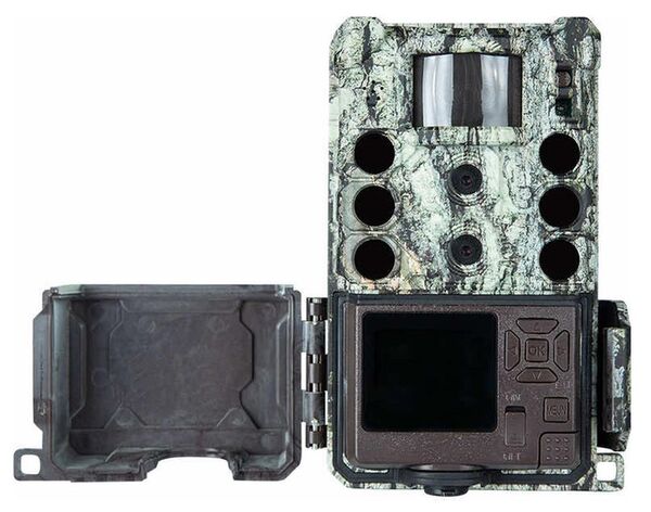 Bushnell Wildkamera 32MP dual core 4K tree bark camo no glow 