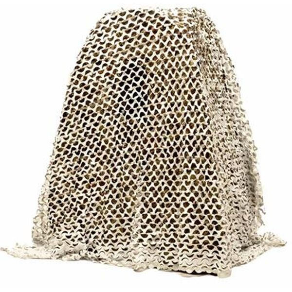 Buteo Photo Gear Camouflage Netz  3 weiss/grau 2,4 x 3m