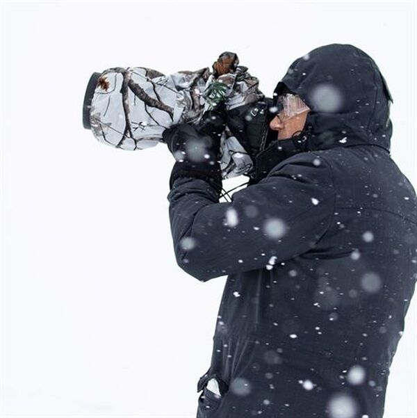 Buteo Photo Gear Rain Cover  1 schnee