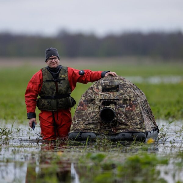 Buteo Photo Gear Swimmversteck Grebe II 