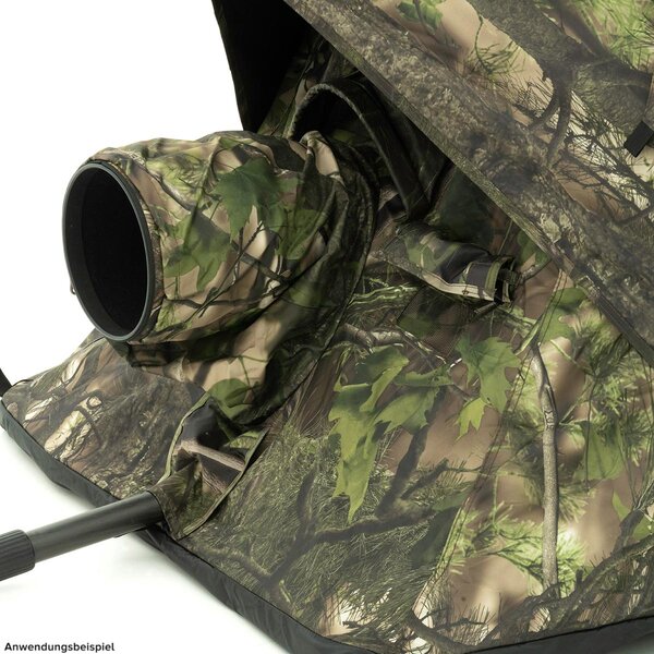 Buteo Photo Gear Tarnzelt Falco Mark IV  Grün