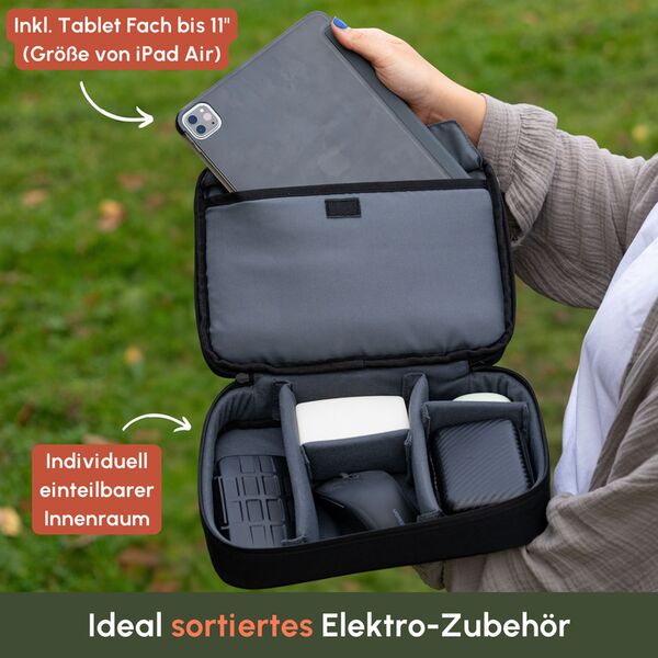 C-Rope Elektronik Organizer  L