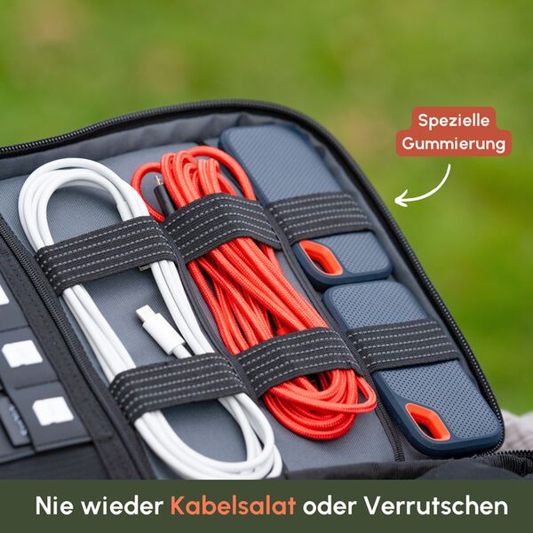 C-Rope Elektronik Organizer  L