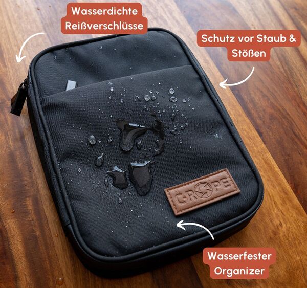 C-Rope Elektronik Organizer  M