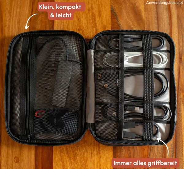 C-Rope Elektronik Organizer  M