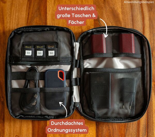 C-Rope Elektronik Organizer  M