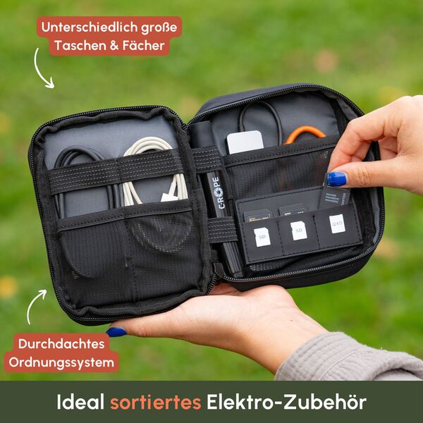 C-Rope Elektronik Organizer  S