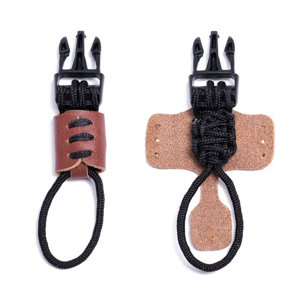 C-Rope Ersatzverschluss  Schwarz 2er-Pack