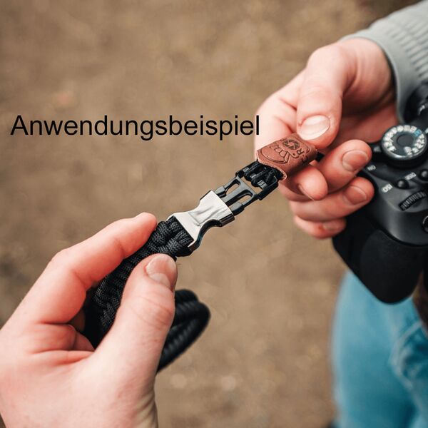 C-Rope Ersatzverschluss  Schwarz 2er-Pack