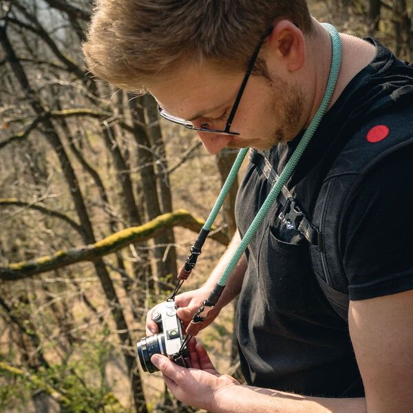 C-Rope Kameragurt Kletterseil  100cm Mighty Mint