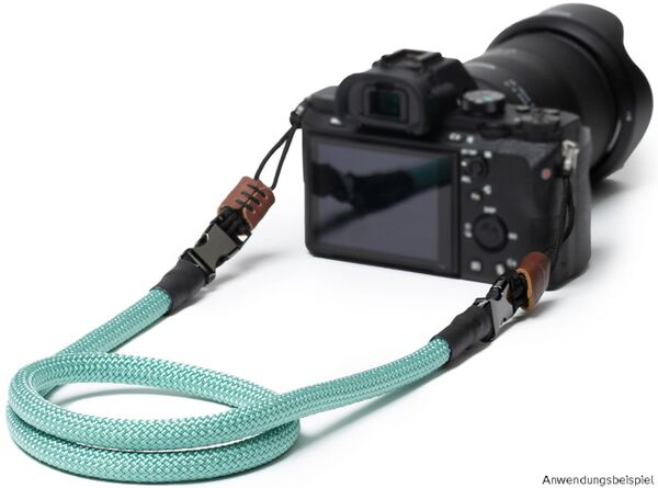 C-Rope Kameragurt Kletterseil  125cm Mighty Mint