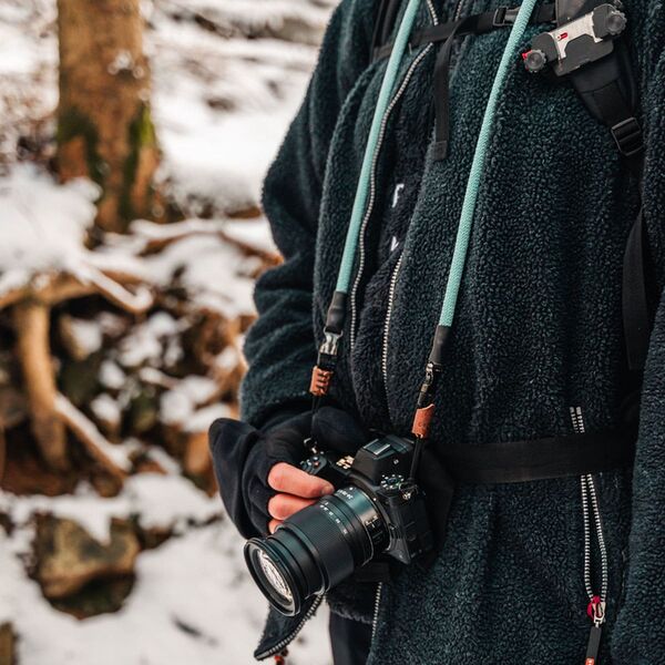 C-Rope Kameragurt Kletterseil  125cm Mighty Mint