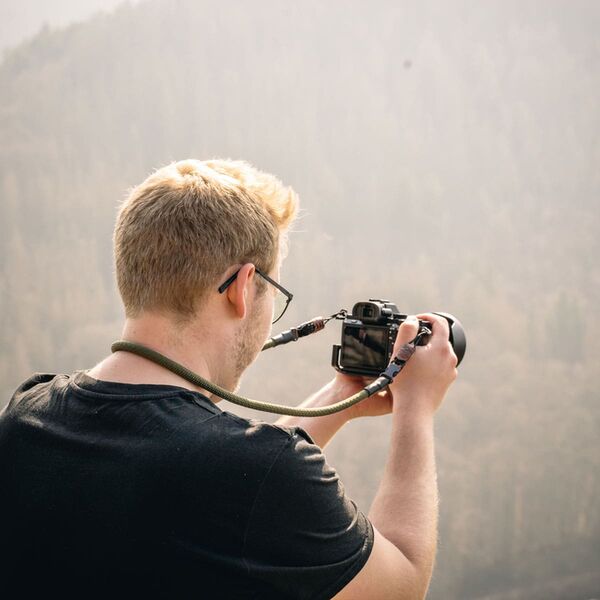 C-Rope Kameragurt Kletterseil  125cm Military Olive