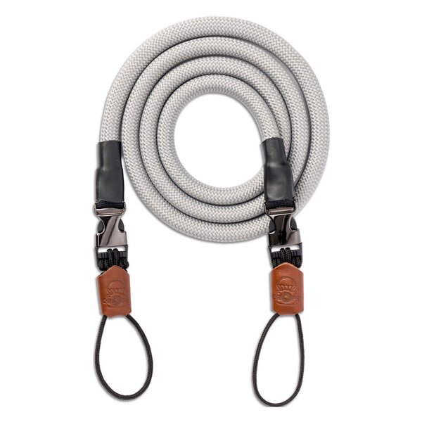 C-Rope Kameragurt Kletterseil  140cm Cool Gray
