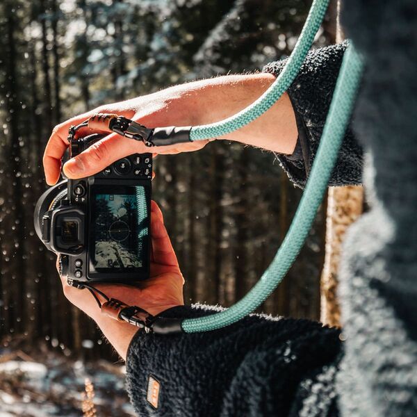 C-Rope Kameragurt Kletterseil  140cm Mighty Mint