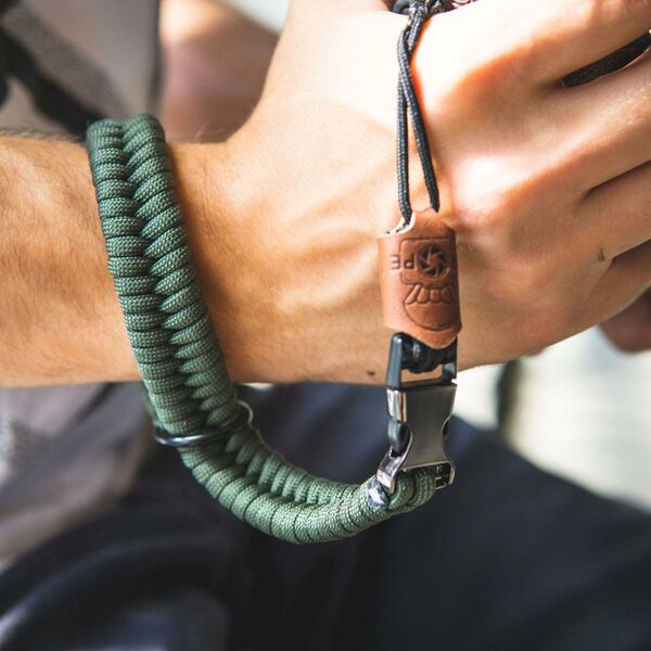 C-Rope Handschlaufe Claw 30cm  Military Olive