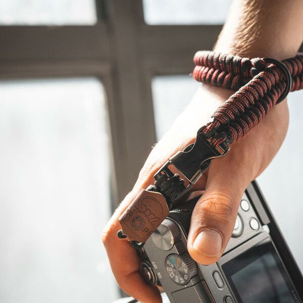 C-Rope Handschlaufe Claw 30cm  Red Dots