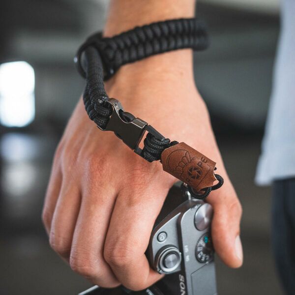 C-Rope Handschlaufe Claw 30cm  Silent Black