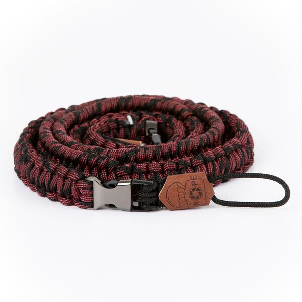 C-Rope Kameragurt Traveler  100cm Red Dots