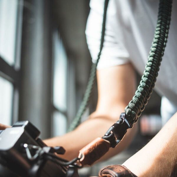 C-Rope Kameragurt Traveler  125cm Military Olive