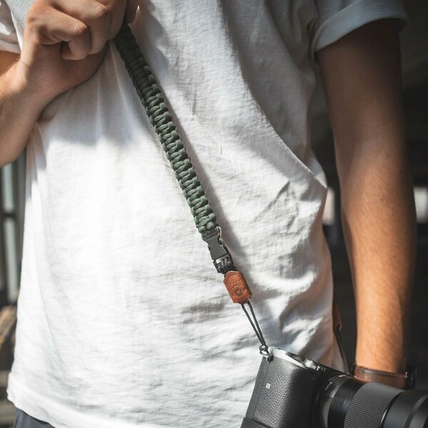 C-Rope Kameragurt Traveler  125cm Military Olive