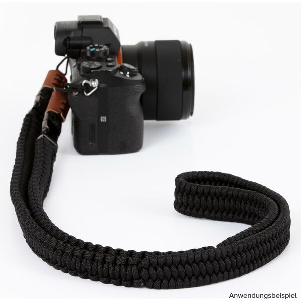 C-Rope Kameragurt Traveler  125cm Silent Black