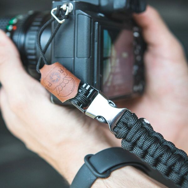 C-Rope Kameragurt Traveler  125cm Silent Black