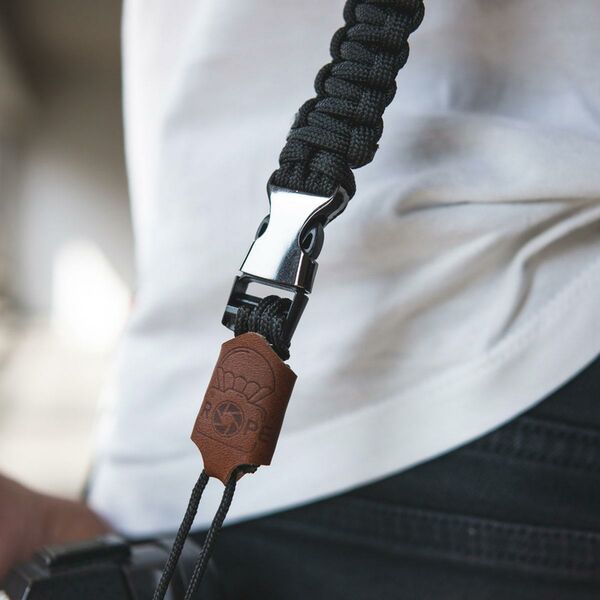 C-Rope Kameragurt Traveler  125cm Silent Black