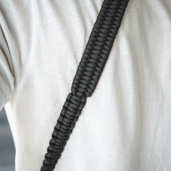 C-Rope Kameragurt Traveler  125cm Silent Black