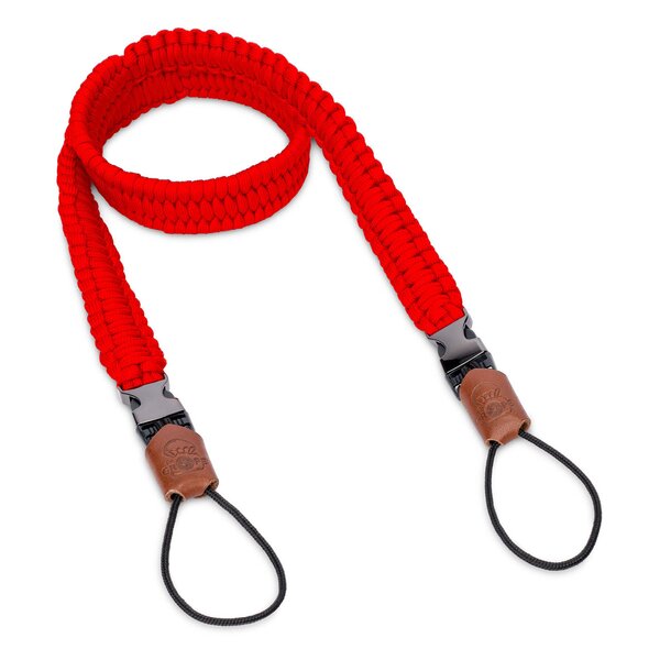 C-Rope Kameragurt Traveler  125cm Bright Red