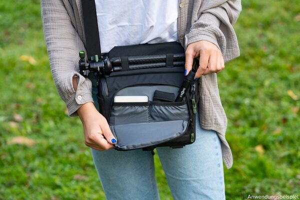 C-Rope Kameratasche V3  Schwarz