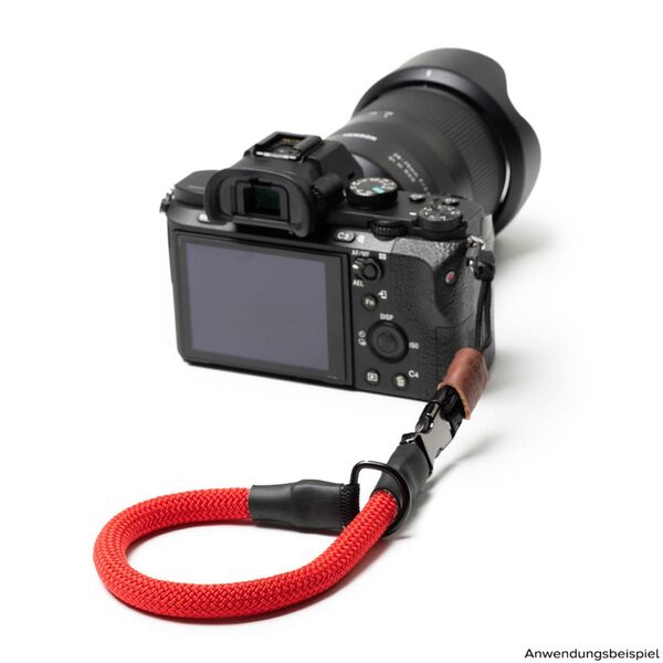 C-Rope Handschlaufe aus Kletterseil 30cm  Bright Red