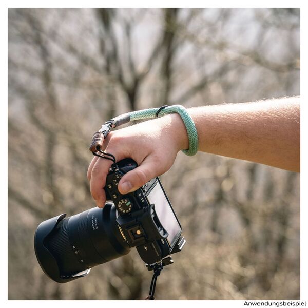 C-Rope Handschlaufe aus Kletterseil 30cm  Mighty Mint